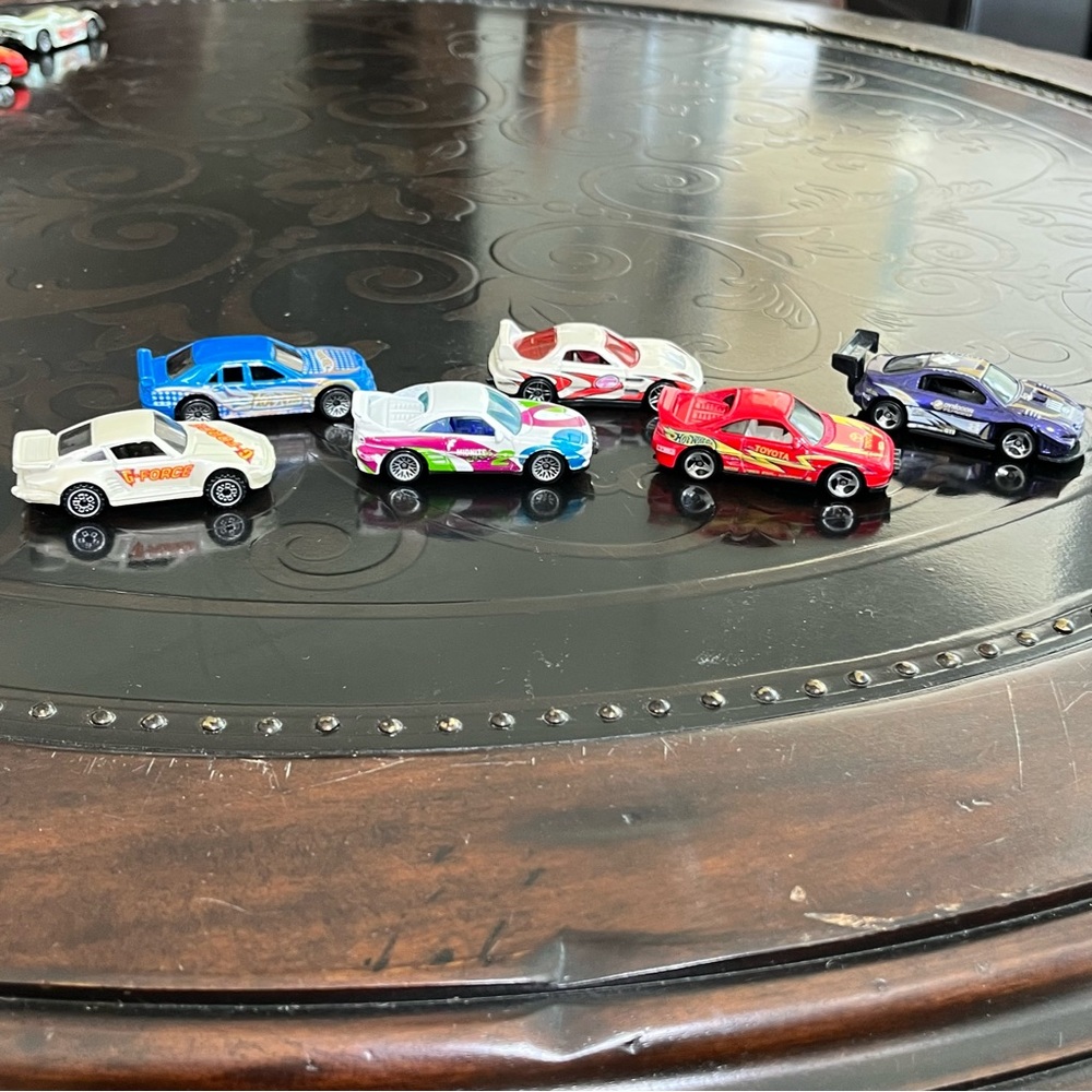 Hot Wheels Race Cars
